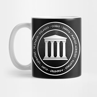 Roman Philosophers Ancient Philosophy Mug